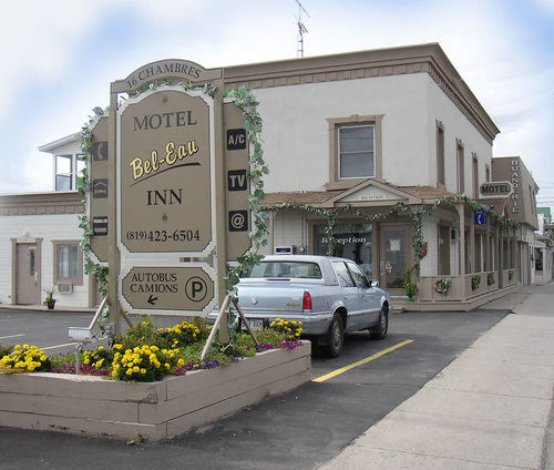 Motel Bel-Eau Montebello Exterior foto